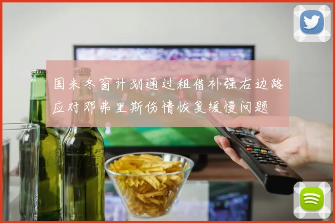 国米冬窗计划通过租借补强右边路应对邓弗里斯伤情恢复缓慢问题