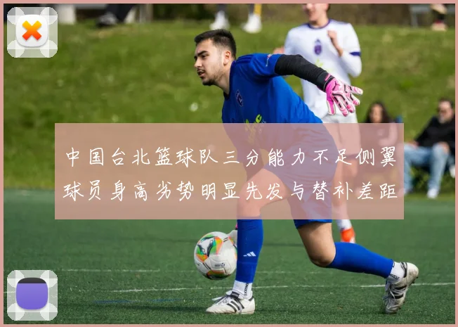 中国台北篮球队三分能力不足侧翼球员身高劣势明显先发与替补差距显著
